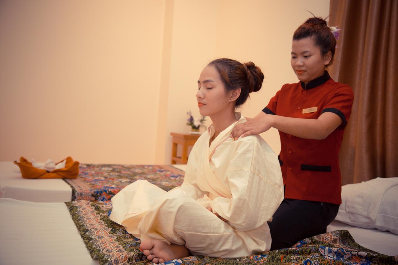 삼낭 라오 프놈펜 호텔 외부 사진